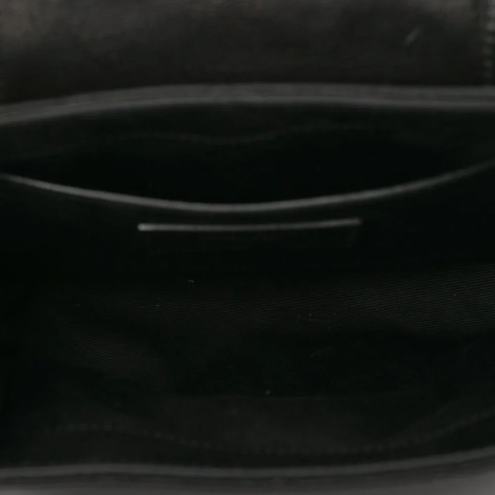 Sold!  SAINT LAURENT Lambskin Quilted Monogram Mini Nolita - Picture 5 of 9